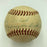 Rare Nick Altrock Single Signed 1950's American League Baseball JSA COA