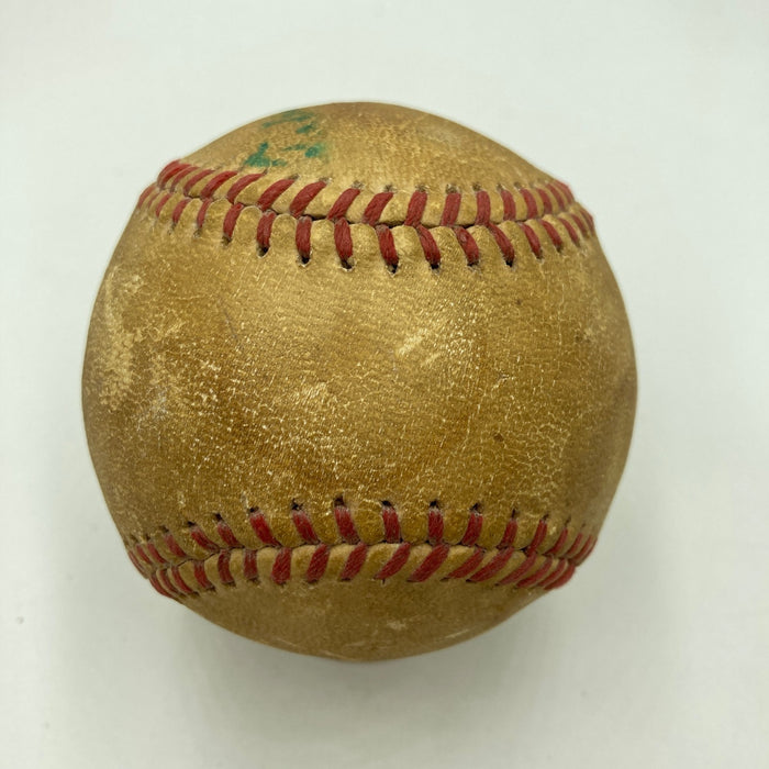 Ty Cobb Single Signed Vintage 1961 Baseball PSA DNA COA