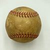 Ty Cobb Single Signed Vintage 1961 Baseball PSA DNA COA