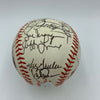 1989 All Star Game Signed Baseball Kirby Puckett Cal Ripken Nolan Ryan JSA COA