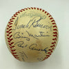 Red Auerbach John Madden MLB NBA NFL HOF Legends Multi Signed Baseball JSA COA