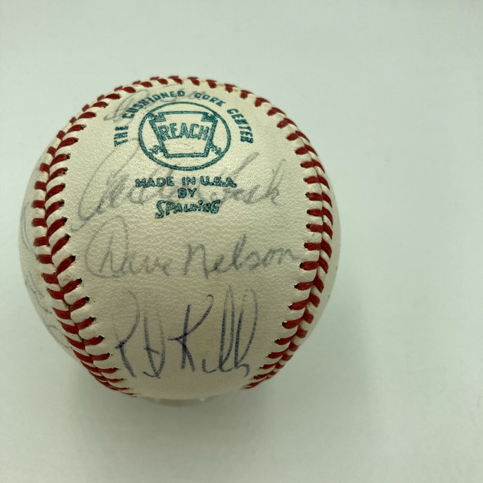 1973 All Star Game American League Team Signed AL Cronin Baseball