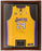 Kobe Bryant 2007-08 NBA MVP Signed Pro Cut Los Angeles Lakers Jersey UDA & JSA