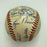 1960 Yankees WS Champs Team Signed Baseball World Series Game Used Baseball JSA