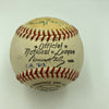 1963 Los Angeles Dodgers World Series Champs Team Signed Baseball JSA COA