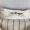 1958 Walt Dropo Signed Game Used Chicago White Sox Flannel Jersey MEARS COA