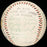 1931 Detroit Tigers Team Signed Baseball Bucky Harris JSA COA