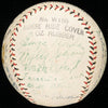 1931 Detroit Tigers Team Signed Baseball Bucky Harris JSA COA