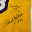 Wilt Chamberlain "HOF 1978" Los Angeles Lakers Legends Signed Jersey JSA & PSA