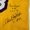 Wilt Chamberlain "HOF 1978" Los Angeles Lakers Legends Signed Jersey JSA & PSA