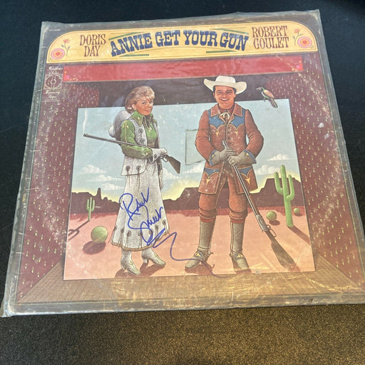 Robert Goulet Signed Autographed Vintage LP Record