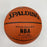 Kobe Bryant Signed Spalding Official Game Basketball Silver Ink Upper Deck UDA