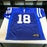 Peyton Manning Signed Indianapolis Colts Game Model Jersey UDA Upper Deck COA