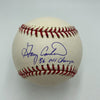 Gary Carter 1986 World Series Champs Signed MLB Baseball Reggie Jackson COA
