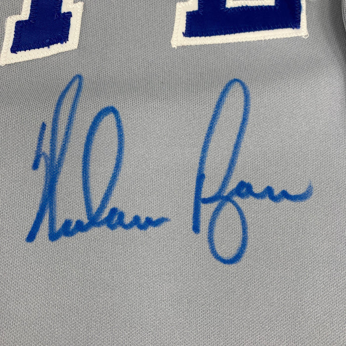 Nolan Ryan Signed Authentic 1988 Texas Rangers Game Model Rawlings Jersey JSA