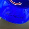 Paul Popovich Signed Full Size Chicago Cubs Baseball Helmet 1969 Cubs JSA COA