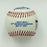 Rare Willie Mays Signed 70th Birthday Baseball May 6, 2001 With Beckett COA