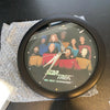 Whoopi Goldberg Signed Vintage Star Trek Clock With JSA COA