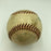 Stunning Tris Speaker Single Signed Official American League Baseball JSA COA