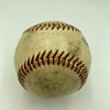 Stunning Tris Speaker Single Signed Official American League Baseball JSA COA