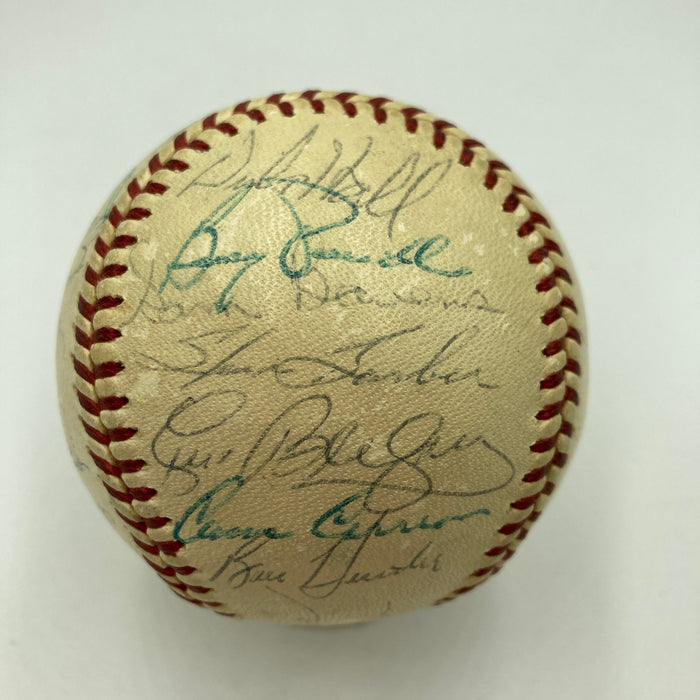 1966 Baltimore Orioles World Series Champs Team Signed AL Baseball JSA COA