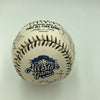 2002 All Star Game Team Signed Baseball With MLB Authentic Hologram