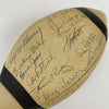 1963 New York Giants East Division Champs Team Signed Football