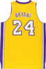 Kobe Bryant Signed Los Angeles Lakers Adidas #24 Authentic Jersey JSA COA