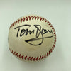 Tom Jones Signed Autographed Baseball With JSA COA
