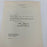 President Ronald Reagan Signed Autograph 8x10 White house Photo With Letter