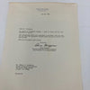 President Ronald Reagan Signed Autograph 8x10 White house Photo With Letter