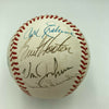 Los Angeles Dodgers Legends Multi Signed Baseball Tommy Lasorda Duke Snider