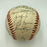 1975 Oakland A's Team Signed American League Baseball Beckett COA