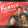 John Travolta Welcome Back Kotter Cast Signed 1976 Vintage Game JSA COA