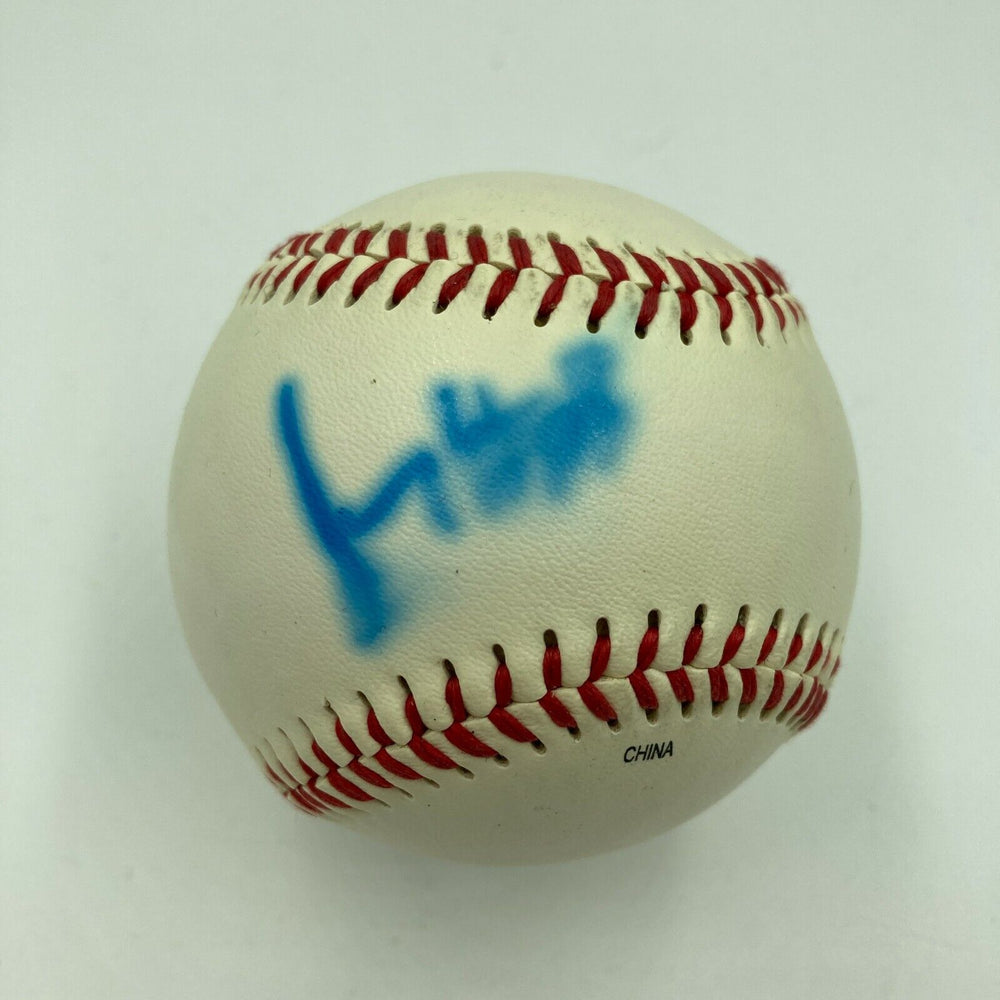 James Woods Signed Autographed Baseball With JSA COA Movie Star