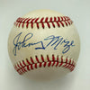 Johnny Mize Signed National League Baseball PSA DNA COA