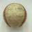 1952 Boston Red Sox Team Signed Official American League Baseball