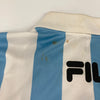 Diego Maradona Signed Argentina National Team Game Jersey JSA COA