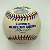 Derek Jeter Signed 2002 Opening Day Major League Baseball Steiner & MLB Holo