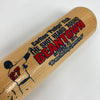 Carlton Fisk "Stay Fair! Stay Fair!" Signed Cooperstown Baseball Bat JSA COA