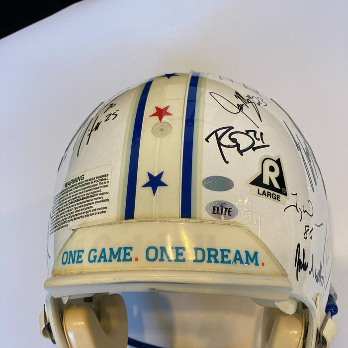 2006 Indianapolis Colts Super Bowl Champs Team Signed Helmet Peyton Manning JSA