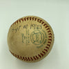 Mickey Lolich Signed Career Win No. 177 Final Out Game Used Baseball Beckett COA