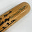 Mickey Mantle Willie Mays & Duke Snider Signed Baseball Bat With Beckett COA