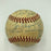 Willie Mays Hank Aaron Stan Musial 1950's Hall Of Fame Multi Signed Baseball JSA