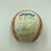 1986 Chicago White Sox Team Signed Baseball Tom Seaver Harold Baines JSA COA