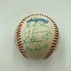 1986 Chicago White Sox Team Signed Baseball Tom Seaver Harold Baines JSA COA