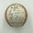 1982 Cleveland Indians Team Signed Official American League Baseball