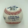 2019 Washington Nationals World Series Champs Team Signed Baseball Fanatics Holo