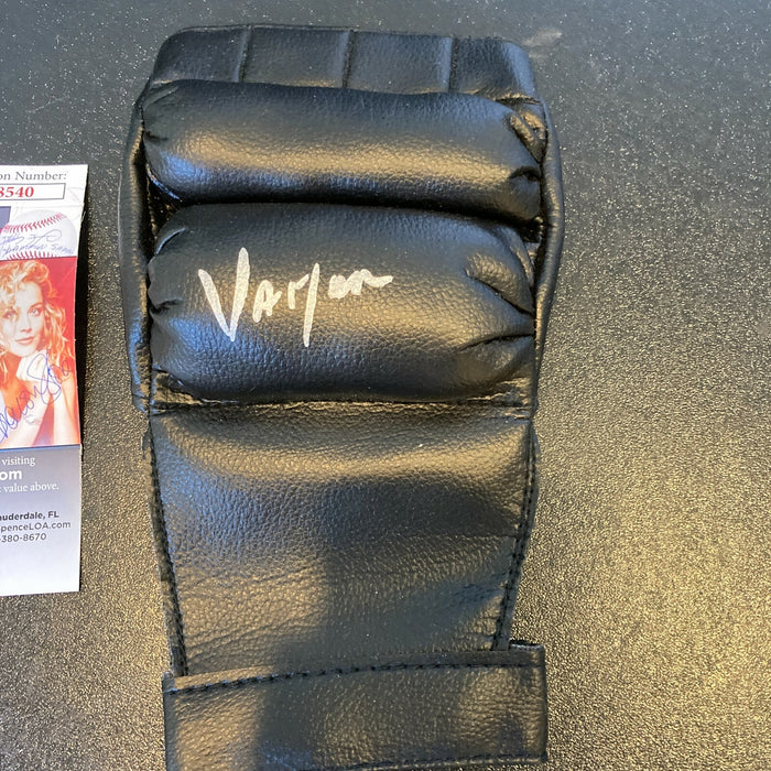 Big Van Vader Signed Autographed Wrestling Glove With JSA COA