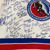 Incredible NHL Hockey Hall Of Fame Multi Signed Jersey 66 Signatures JSA COA